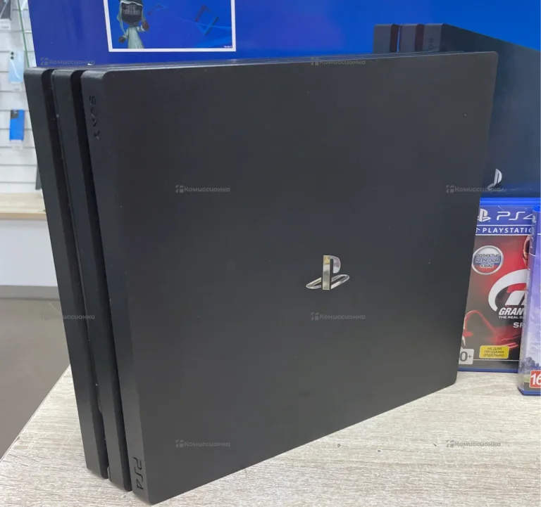Приставка PS4 PRO 1TB 12.52