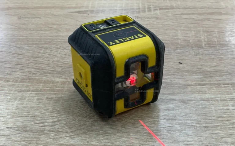 Stanley лазерный уровень cross90