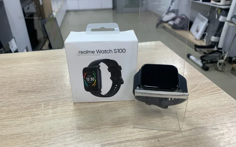 Часы Realme Watch S100