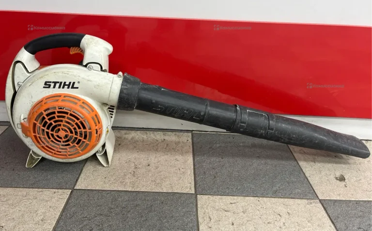 Бензиновая воздуходувка STIHL BG 86