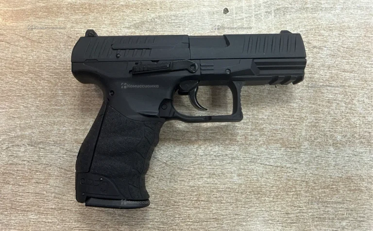 Пневматический пистолет Walther PPQ
