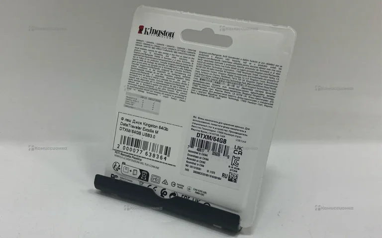 Флеш накопитель Kingstone 64 , usb 3,2