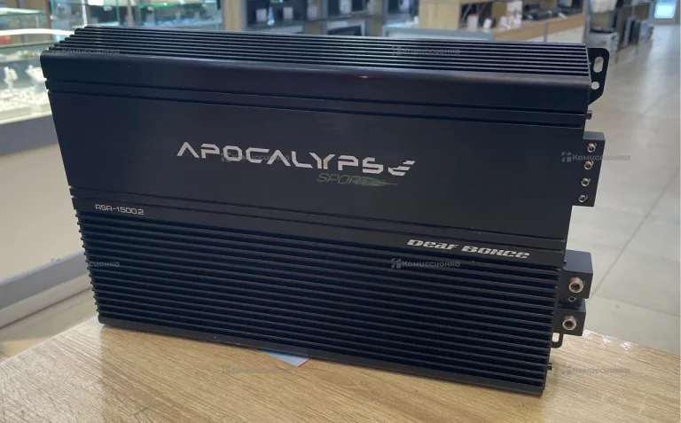 Усилитель  Deaf Bonce ASA 1500.2