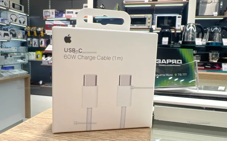 Кабель Apple USB-C to Type-c 60W