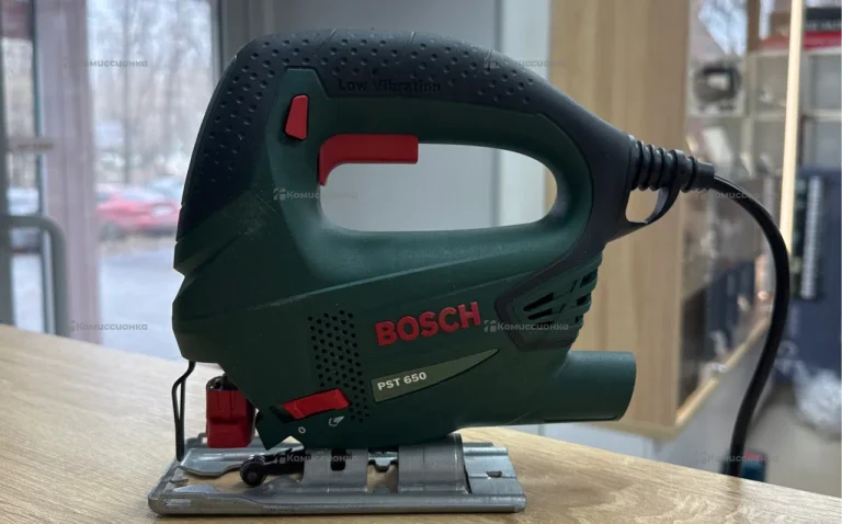 лобзик Bosch PST 650