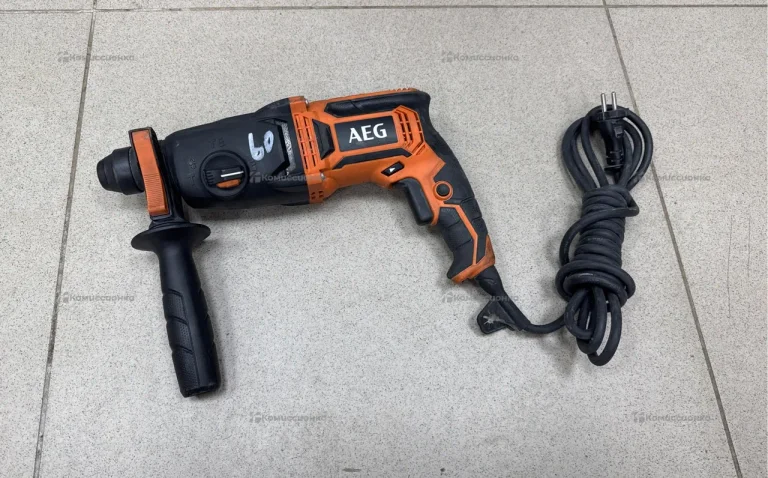 Перфоратор AEG KH 24 IE