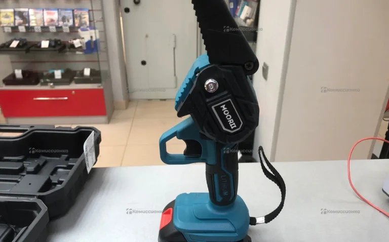 Аккумуляторный сучкорез Moorii 21v