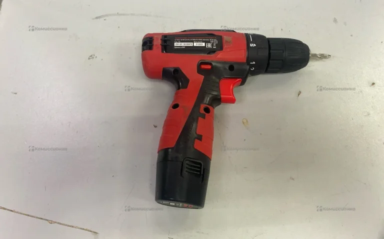 Дрель аккумуляторная SD12LE/2-2S