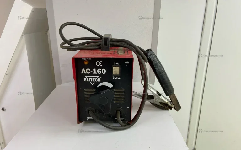 Сварочный аппарат ELITECH AC 160