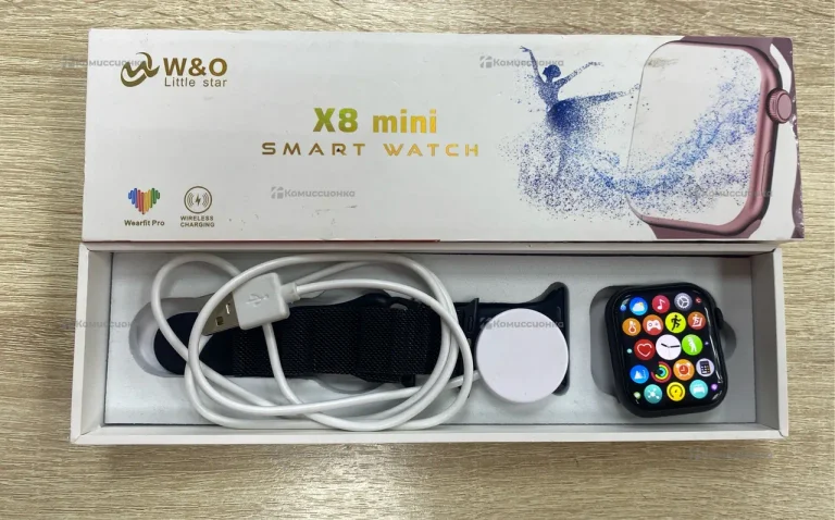 Часы  SMART WATCH X8 mini