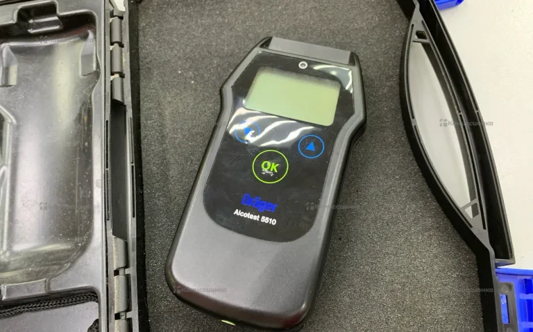 Алкотестер Alcotest 5510