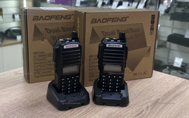 Рация baofeng uv 82 2шт