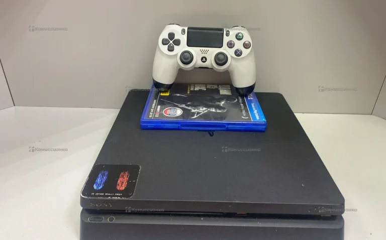 Приставка PS4. Slim 500 ГБ