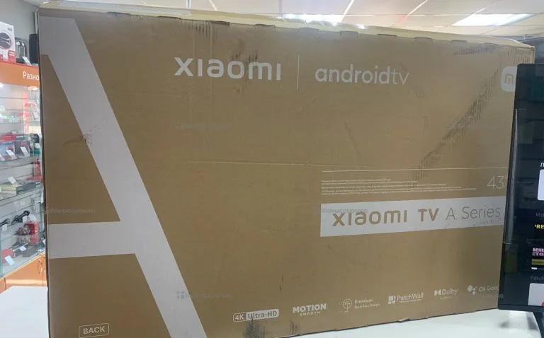 Телевизор Xiaomi tv A series 43