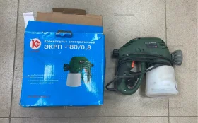 Купить Сетевой краскопульт КАЛИБР ЭКРП- 80/0,8 б/у , в Рязань Цена:1900рублей