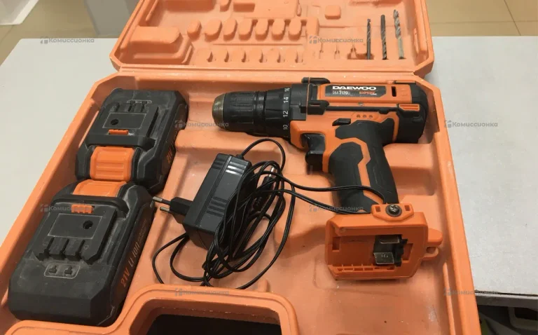 Дрель-шуруповерт Daewoo Power Products DAA 2120Li