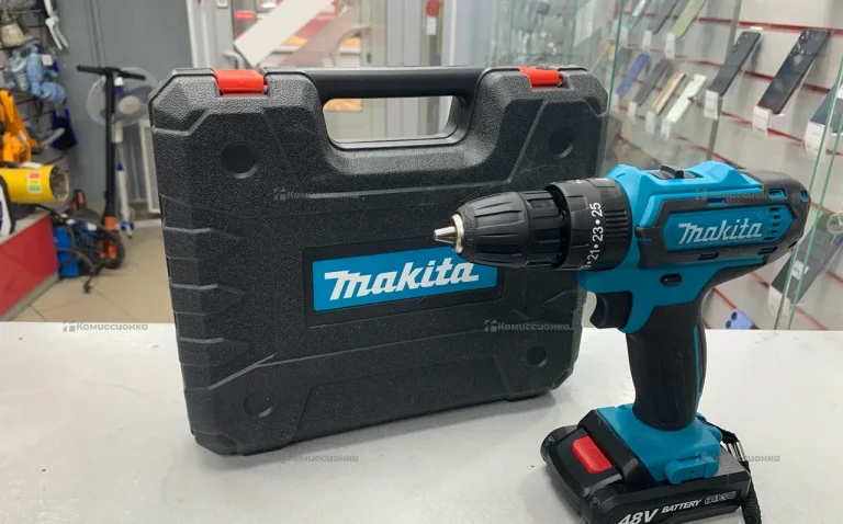 аккумуляторная дрель шуруповерт Makita ( реплика)