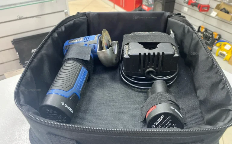 Мини ушм зубр