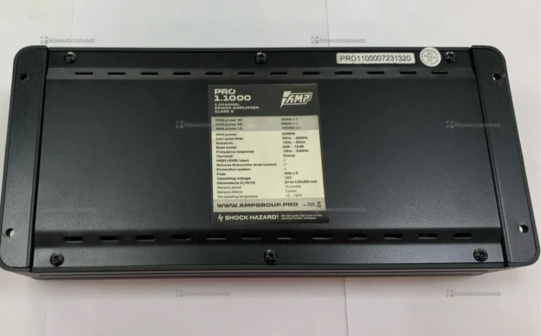 Усилитель AMP Pro 1.1000