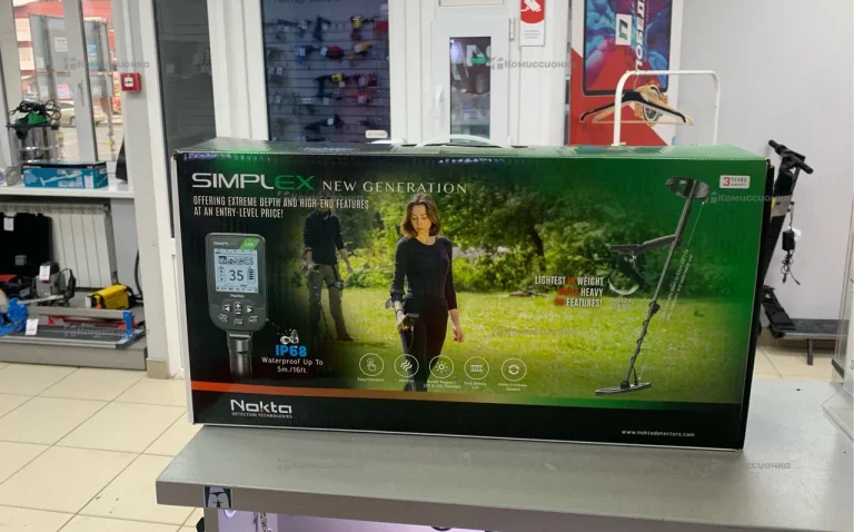 Металлоискатель Simplex Lite BT Ultra