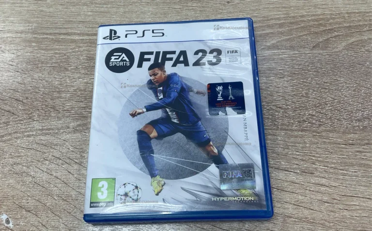 Sony PlayStation  диск fifa 23 ps5