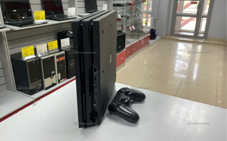Приставка PS4. Slim 1ТБ