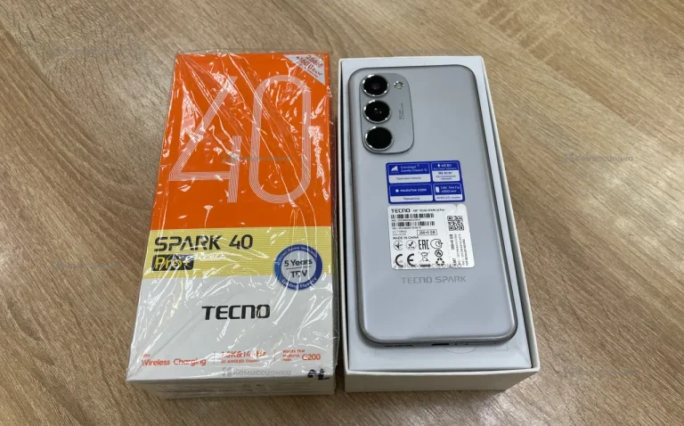 Tecno Spark 40 Pro Plus 8/256 ГБ