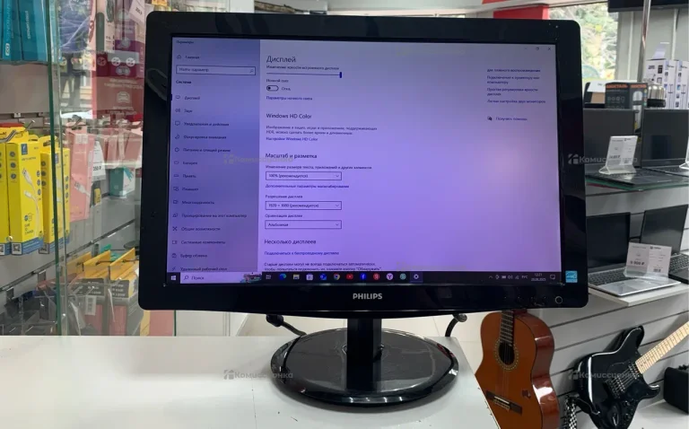 Монитор Philips 190v3l.