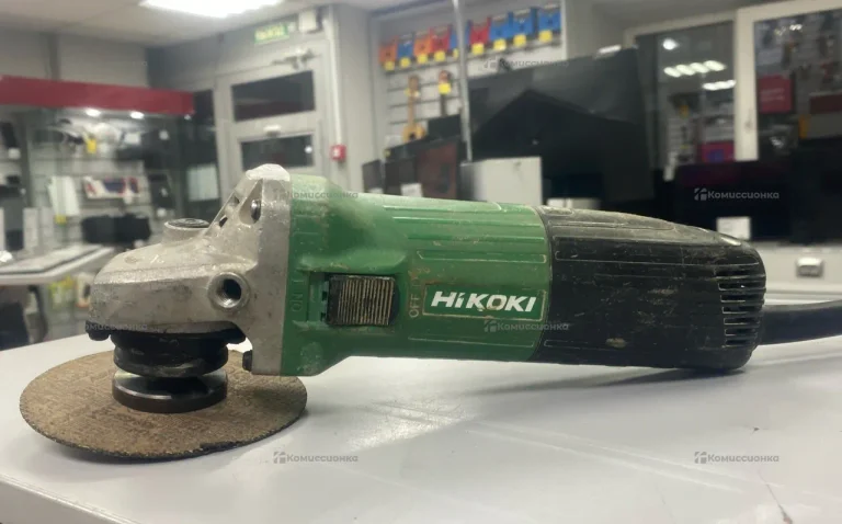 УШМ (болгарка) Hikoki G13SS2