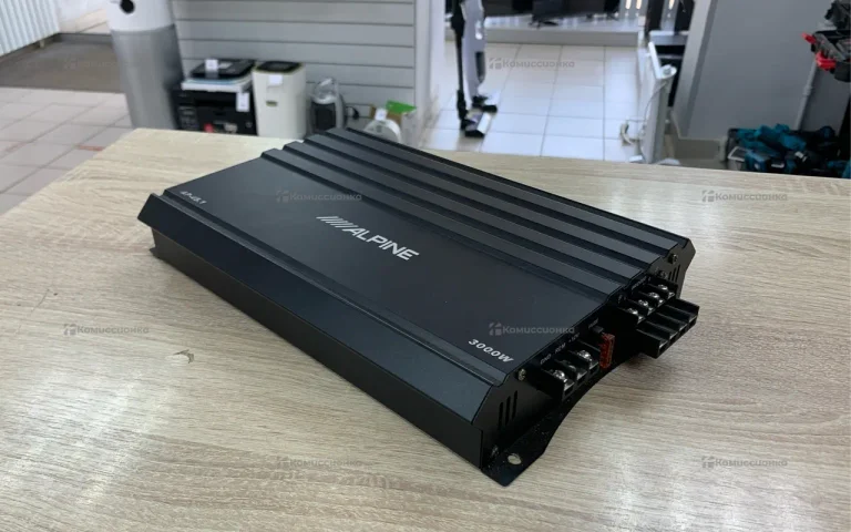 Усилитель alpine ap-45.1 3000w