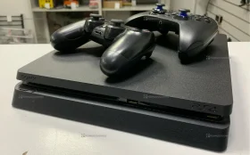 Купить Приставка Sony PlayStation 4 Slim 1Tb б/у , в Краснодар Цена:15900рублей