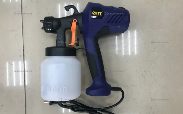 Краскопульт сетевой FIT SG-400LM