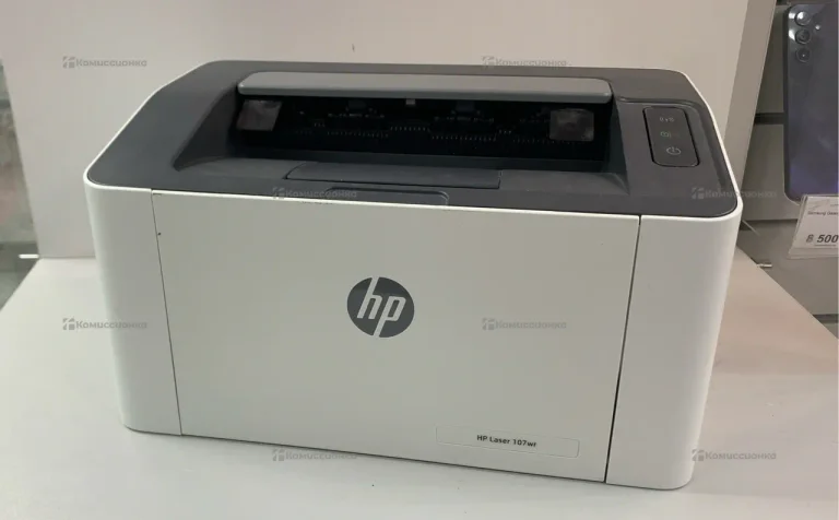 Принтер HP Laser Jet 107WR