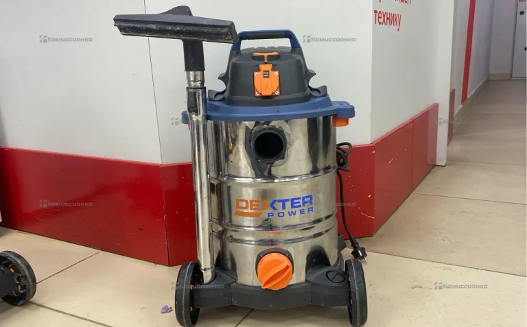 Строительный пылесос Dexter Power VOD1530SWC