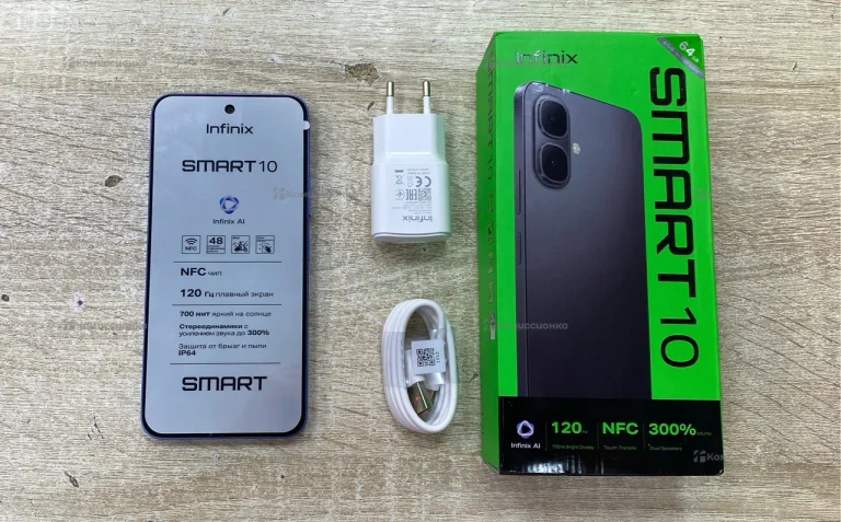 Infinix SMART 10 3/64 ГБ