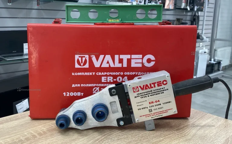 Аппарат для раструбной сварки VALTEC ER-04