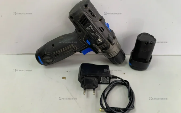 Аккумуляторный шуруповёрт Deko ZKCD12v