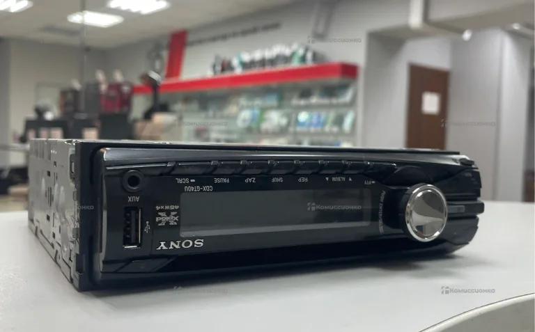 Автомагнитола  Sony CDX-JT40U
