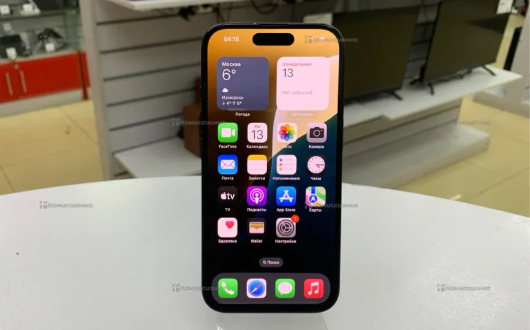 Apple iPhone 16 8/128 ГБ
