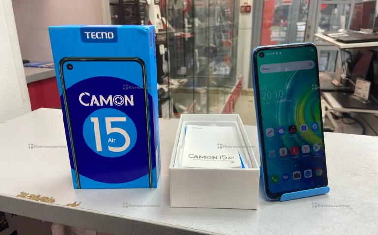 Tecno camon 15 air 3/64