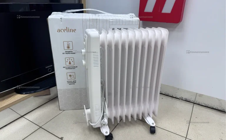 Обогреватель масленый Aceline OL-2511W