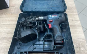 Дрель-шуруповерт Bosch GSR 120-LI 1.5Ah x2 Case