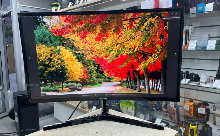 Монитор Samsung C27F396FHI