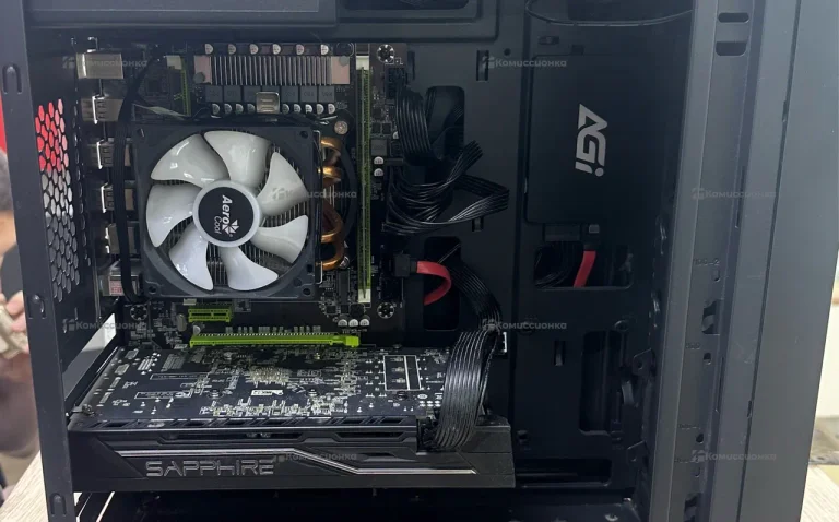 Системный блок  Ginzzu