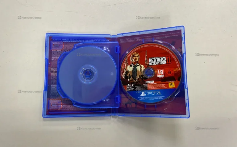 PS4. Диск Red Dead Redemption 2
