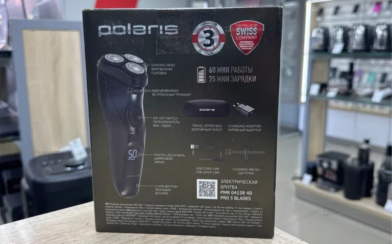 Электробритва Polaris WaterFlex PMR 0415R