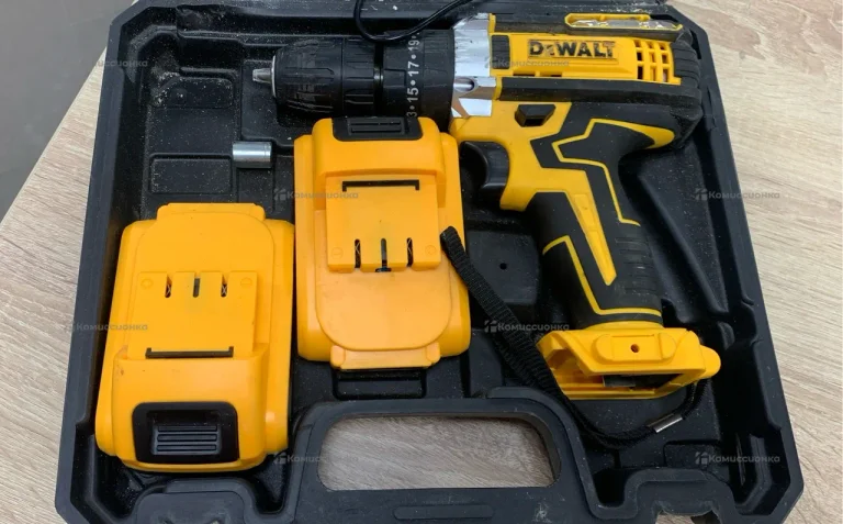 Дрель шуруповерт  DeWalt реплика