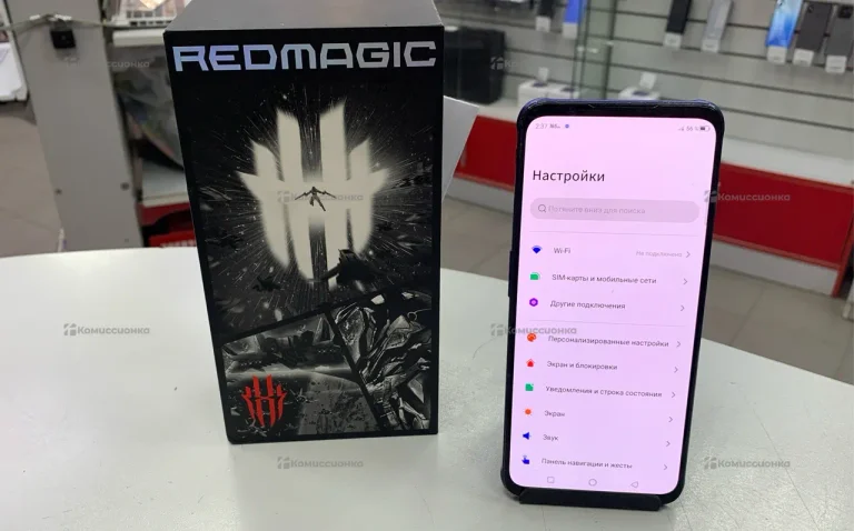ZTE nubia RedMagic 7 16/256 ГБ