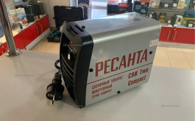 Сварочный аппарат ресанта саи two compact