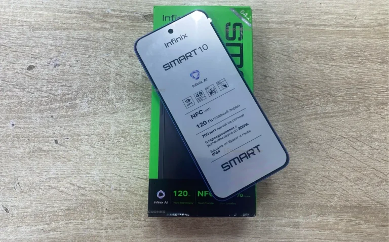Infinix SMART 10 3/64 ГБ